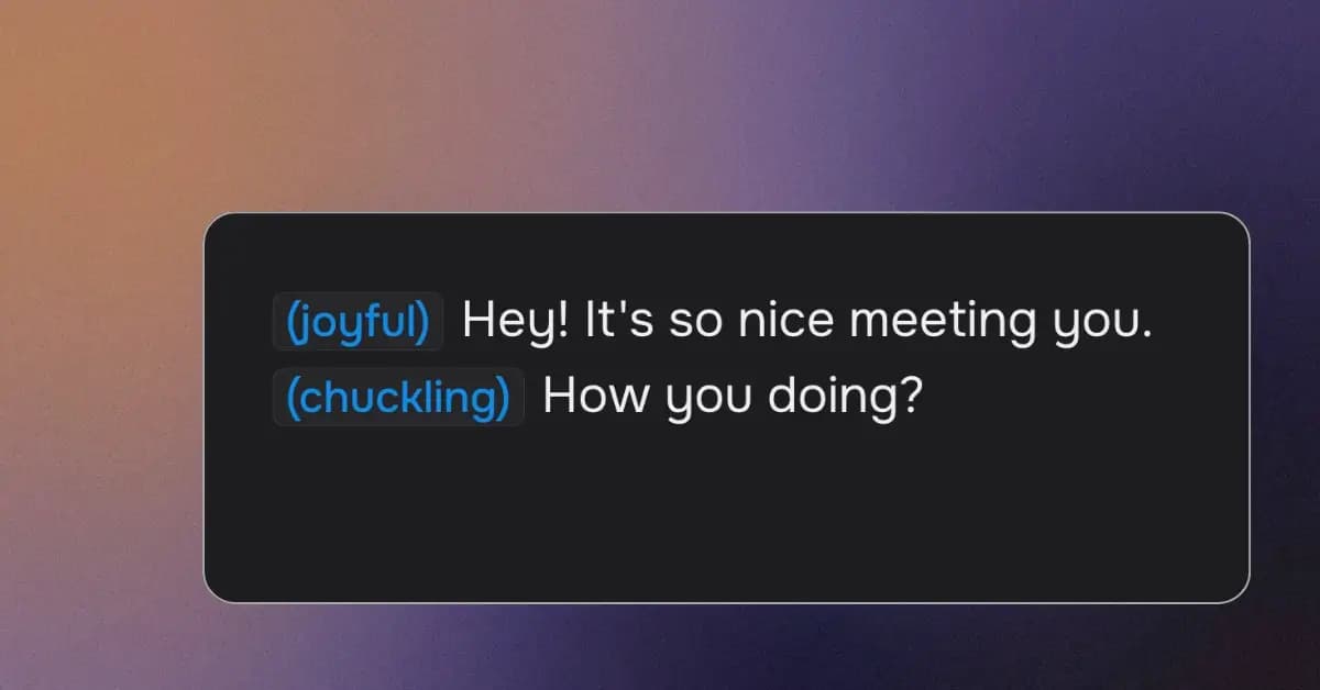 Fish Speech v1.6 is here