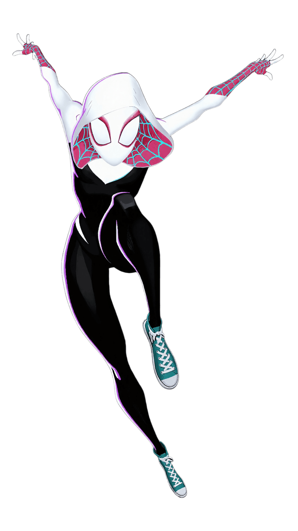 Spider-Gwen background
