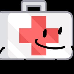 (BFDI) First Aid Kit (Brendan Fraser)