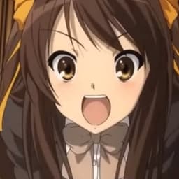 Haruhi Suzumiya