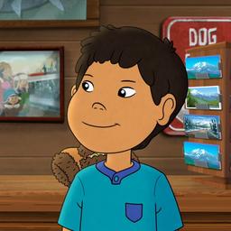 Tooey Ookami (Zane Jasper) (Molly of Denali)