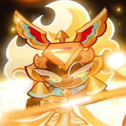 Golden cheese cookie (cookie run kingdom) 
