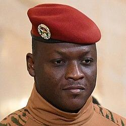 Captain Ibrahim traore 