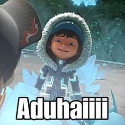 Boboiboy ice