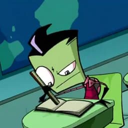 Invader zim voz en español latino