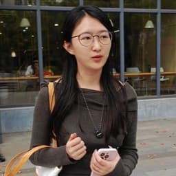 复旦女生（阿满）