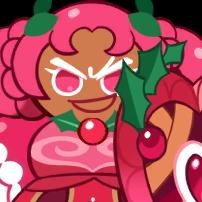 Hollyberry cookie