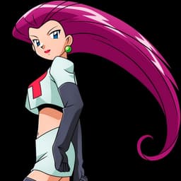 Jessie Equipe Rocket