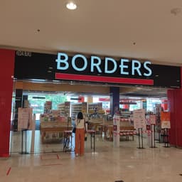Borders Was Going Out Of Business