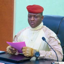 Captain Ibrahim traore 