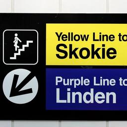 CTA Purple Line Announcements.