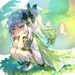 原神-纳西妲(讲话模型)