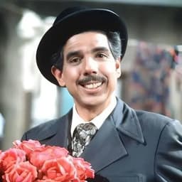 Professor Girafales Mauro Ramos 2018-2020