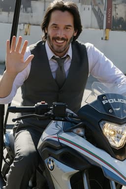Keanu Reeves 