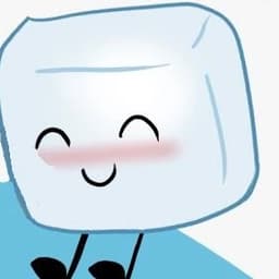 (BFDI) Ice Cube (Tress MacNeille)