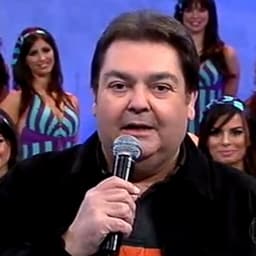 Faustão no bordão do encerrado do Domingão até 8