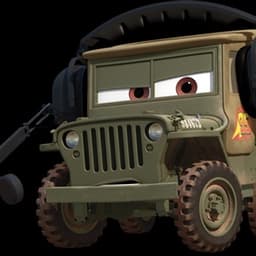 Sarge (Cars 2: The Video Game)