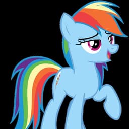 Rainbow dash 
