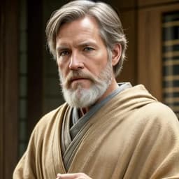 Christien Anholt as Obi-Wan "Ben." Kenobi
