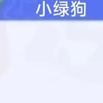 小绿狗