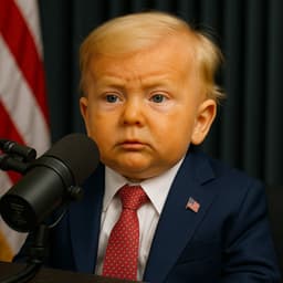 baby trump