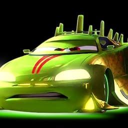 Komodo (Cars: Fast As Lightning)