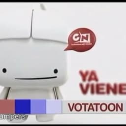 votatoon announcer (vhs quality)