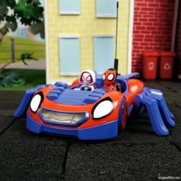 Spidey and his amazing friends 