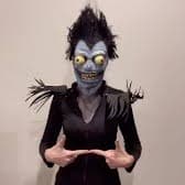RYUK DEATH NOTE LATINO 4K