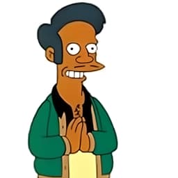 Apu - The Simpsons