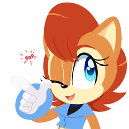 Sally Acorn (Sonic the Hedgehog)