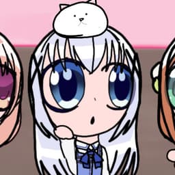 香風智乃 (ご注文はうさぎですか?)