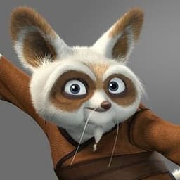Maestro Shifu (Mediana edad)
