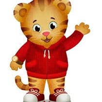 Daniel the tiger
