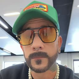 Aj McLaren from the backstreet 