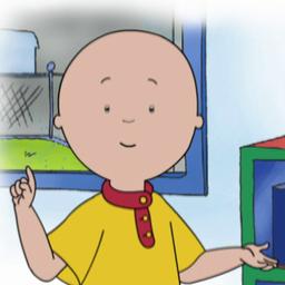 Caillou (Annie Bovaird) (2003-2010) Season 4