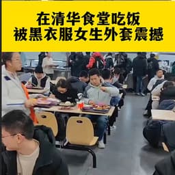 清华食堂