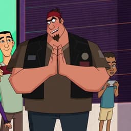 Felony Carl (Big Hero 6)