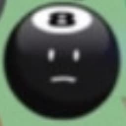 (BFDI) 8-Ball (James Monroe Iglehart)