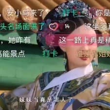 甄嬛57长街逗鸟