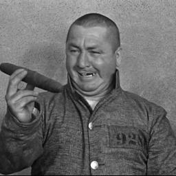 Curly Howard From The 3 Stooges