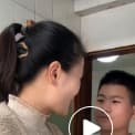 母子对话妈妈