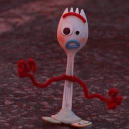 Forky de toy story
