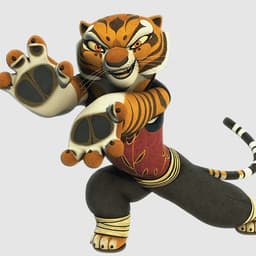 MAESTRA TIGRESA_KUNG FU PANDA_TIGRESA