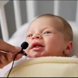 Voz de bebe ok