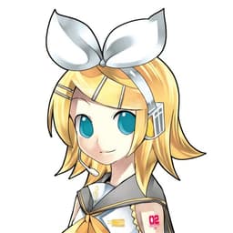 kagamine rin!