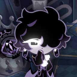 Black Sapphire Cookie