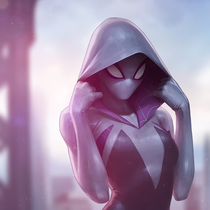 Spider-Gwen Voice Generator