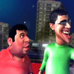 Pedrão e Jorginho: Os Caras de Pau