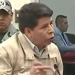 Pedro Castillo voz